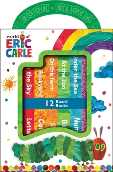 Board book World of Eric Carle: 12 Board Books Book