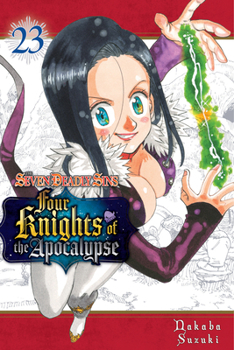 Paperback The Seven Deadly Sins: Four Knights of the Apocalypse 23 Book