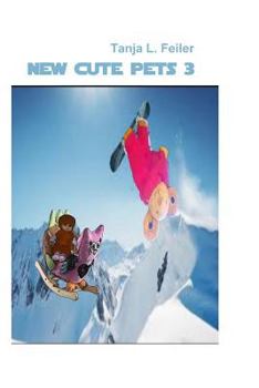 Paperback New Cute Pets 3: Die niedlichen Kuscheltiere [German] Book