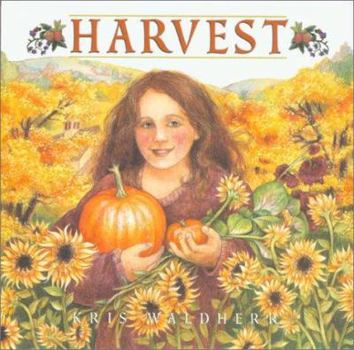 Library Binding Harvest Book