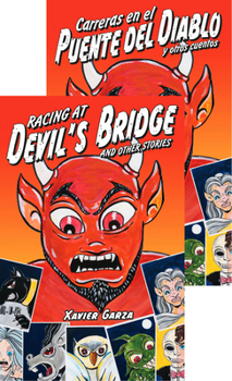 Paperback Racing at Devil's Bridge and Other Stories / Carreras En El Puente del Diablo Y Otros Cuentos [Multiple Languages] Book