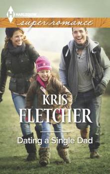 Mass Market Paperback Dating a Single Dad [Large Print] Book