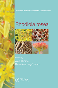 Paperback Rhodiola rosea Book