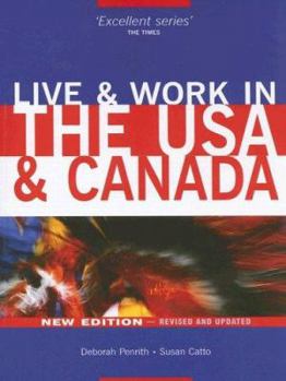 Paperback Live & Work in the USA & Canada Book