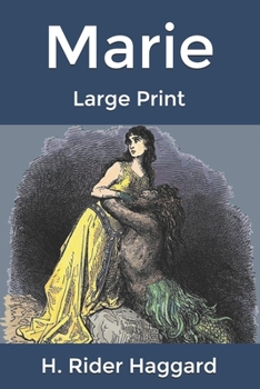 Paperback Marie: Large Print Book