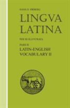 Paperback Latin-English Vocabulary II: Roma Aeterna [Latin] Book