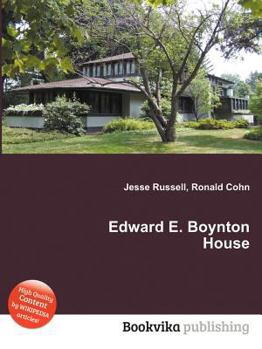 Paperback Edward E. Boynton House Book