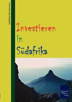 Paperback Investieren in Südafrika [German] Book