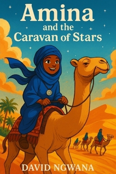 Paperback Amina and the Caravan of Stars Book