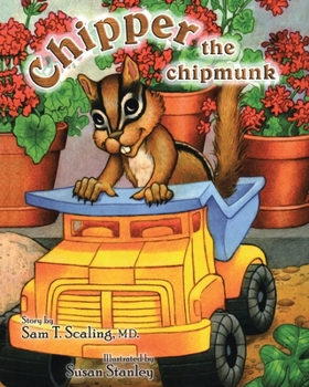 Paperback Chipper the chipmunk Book