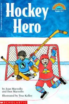 Paperback Hockey Hero (Hello Reader!) Book