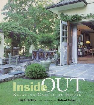 Hardcover Inside Out: Relating Garden to House Book