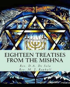 Paperback Eighteen Treatises from the Mishna Book