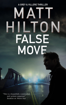 Hardcover False Move Book