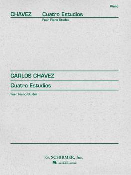 Paperback Cuatro Estudios: Piano Solo Book