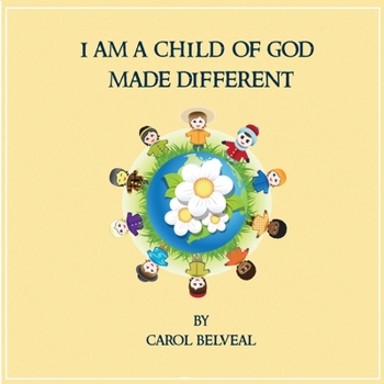 Paperback I am a child of God made different! Book