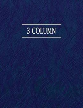 Paperback 3 Column: 168 Page Ledger Book