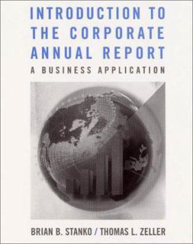 Paperback Introduction to the Corporate Annual Report: A Business Application Book