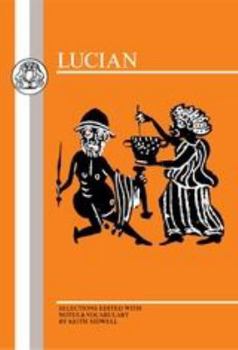 Hardcover Lucian: Selections Book