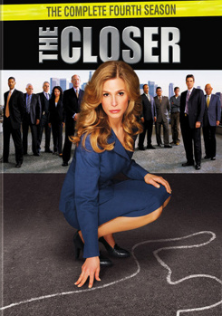 DVD The Closer: The Complete Fourth Season Book