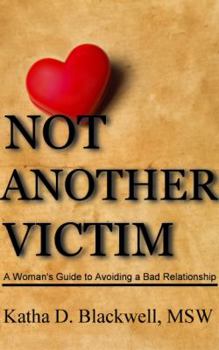 Paperback Not Another Victim Book