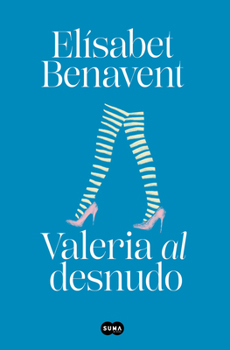 Hardcover Valeria Al Desnudo / Valeria Naked [Spanish] Book