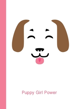 Paperback Puppy Girl Power: An Empowering Girl's Journal/Diary Book