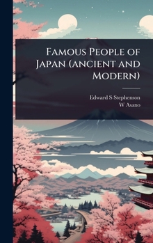 Hardcover Famous People of Japan (ancient and Modern) Book