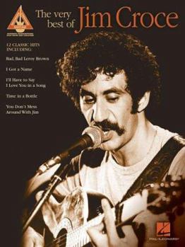 Paperback The Very Best of Jim Croce Book