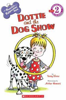 Manchas y la exhibición canina - Book  of the Scholastic Reader