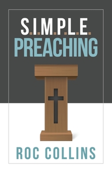 Paperback Simple Preaching Book