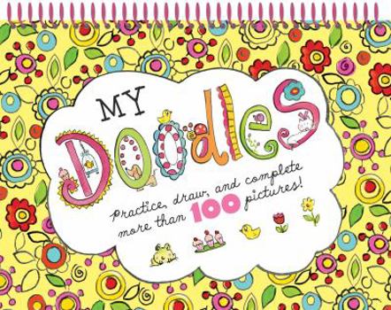 Spiral-bound My Doodles Activities Kit Book
