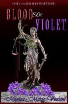 Paperback Blood So Violet Book