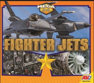 Fighter Jets - Book  of the Máquinas Militares Poderosas / Mighty Military Machines