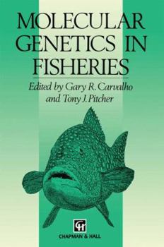 Paperback Molecular Genetics in Fisheries Book