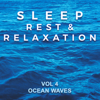 Music - CD Sleep  Rest & Relaxation : Vol 4 Ocean Book