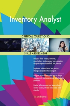 Paperback Inventory Analyst Critical Questions Skills Assessment Book