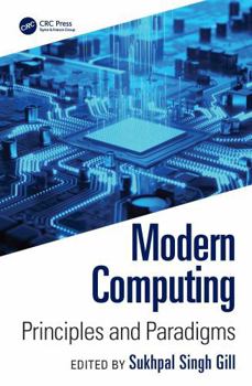 Paperback Modern Computing: Principles and Paradigms Book