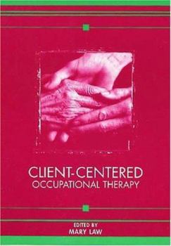 Paperback Client-Centered Occupational Therapy Book