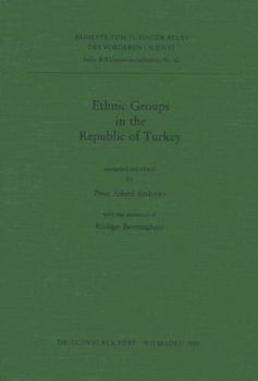 Ethnic Groups in the Republic of Turkey
