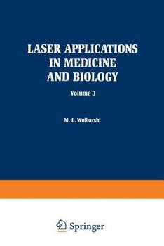 Paperback Laser Applications in Medicine and Biology: Volume 3 Book