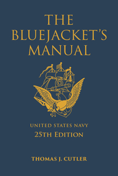 Paperback The Bluejacket's Manual, 25th Edition Book