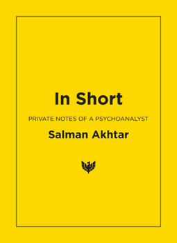 Paperback In Short: Private Notes of a Psychoanalyst Book