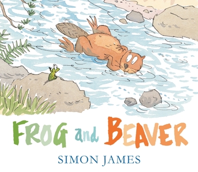 Hardcover Frog and Beaver Book