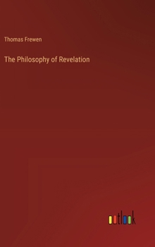 Hardcover The Philosophy of Revelation Book