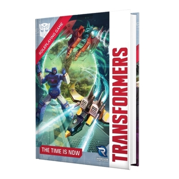 Transformers Roleplaying Game the Time Is Now Adventure Book