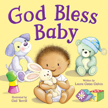 Board book God Bless Baby Book