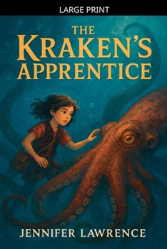 Paperback The Kraken's Apprentice [Large Print] Book
