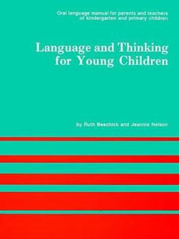 Paperback Language and Thinking (for Young Children) Book
