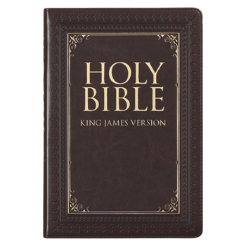 KJV Large Print Thumb Index Edition: Brown